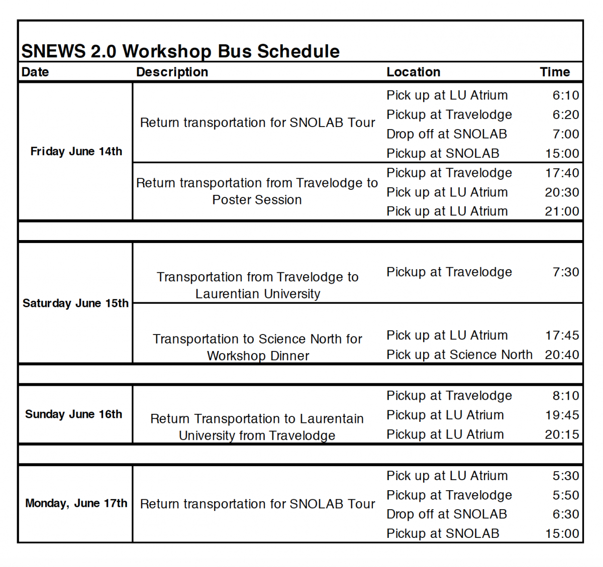 phd bus schedule